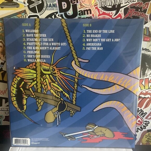 The Offspring Americana LP ~ Exclusive Colored Vinyl ~ Ltd Ed 500 ~ Brand New! - Picture 3 of 3